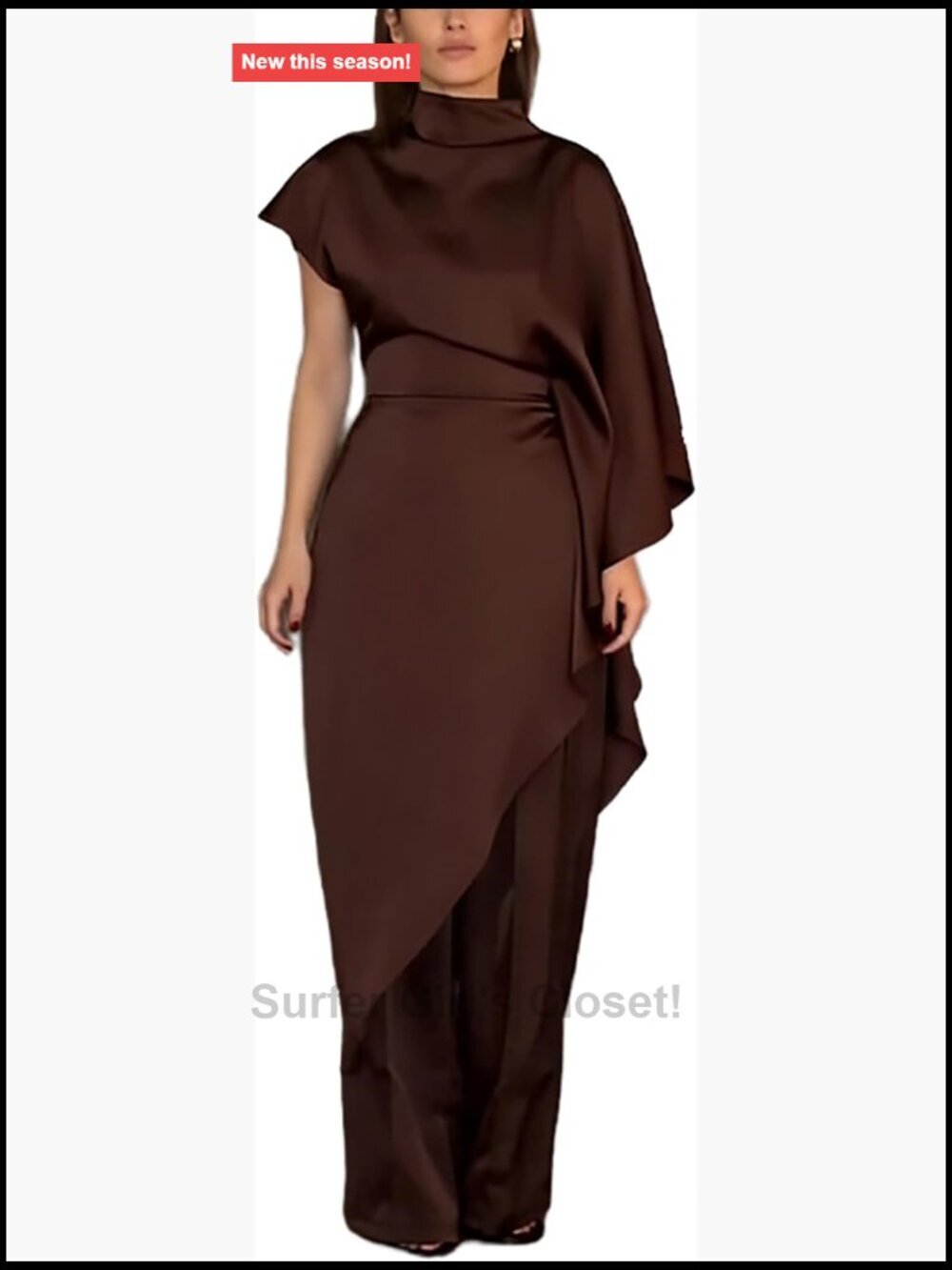 Sleeveless Halter Neck Two Piece Pants Set Wide Leg Lounge Set
